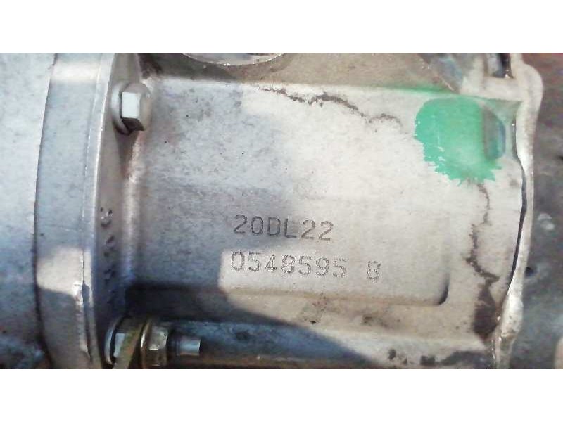 Recambio de caja cambios para peugeot 206 berlina referencia OEM IAM 20DL22  