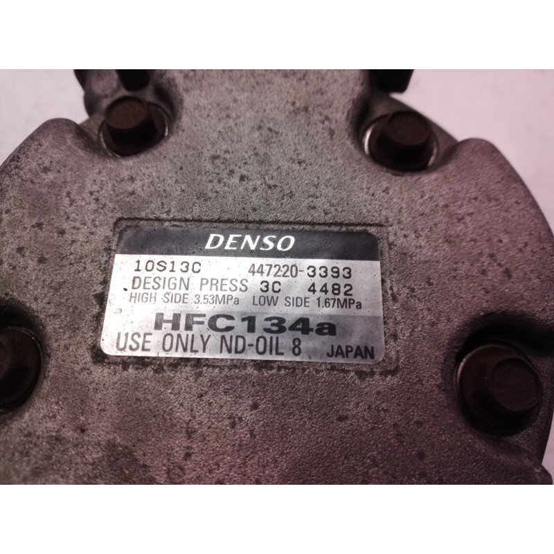 Recambio de compresor aire acondicionado para suzuki liana rh (er) 1.6 referencia OEM IAM 4472203393 4472203393 10S13
