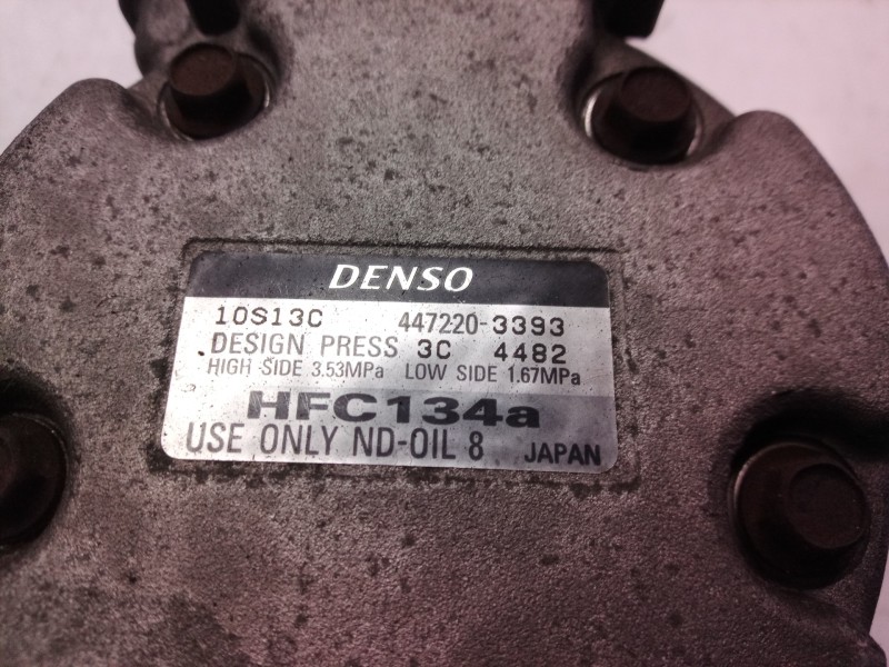 Recambio de compresor aire acondicionado para suzuki liana rh (er) 1.6 referencia OEM IAM 4472203393 4472203393 10S13