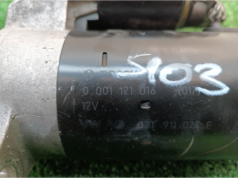 Recambio de motor arranque para seat ibiza (6l1) referencia OEM IAM 02T911023E 02T911023E 000121016