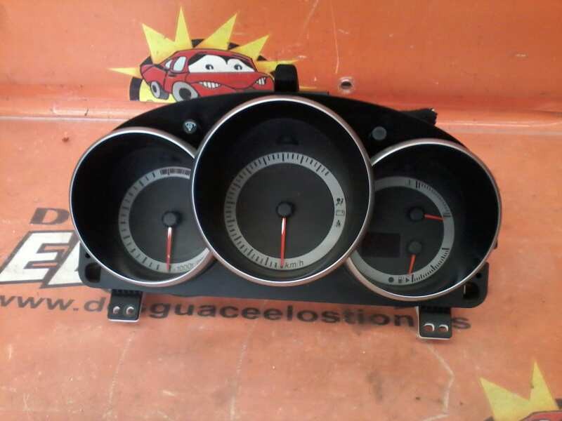 Recambio de cuadro instrumentos para mazda 3 berlina (bk) 1.6 cd diesel cat referencia OEM IAM 4SBN9KB  