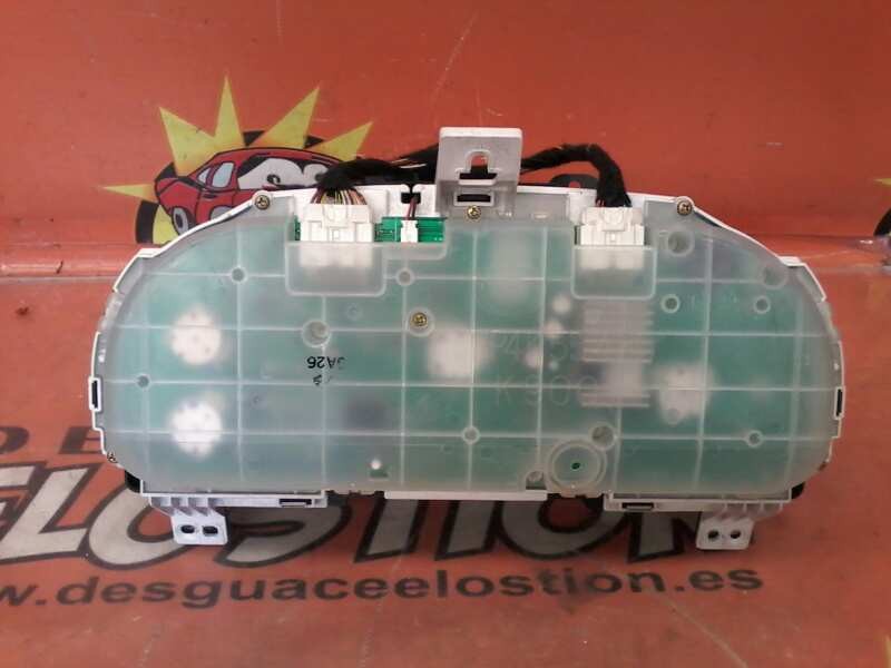 Recambio de cuadro instrumentos para mazda 3 berlina (bk) 1.6 cd diesel cat referencia OEM IAM 4SBN9KB  