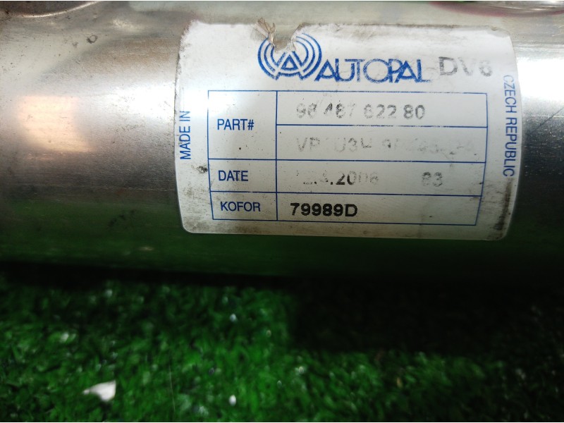 Recambio de enfriador egr para peugeot 307 break/sw (s2) sw referencia OEM IAM 9646762280 9646762280 9646762280