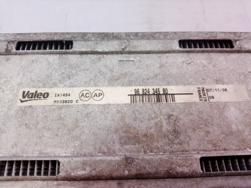 Recambio de intercooler para peugeot partner kombi referencia OEM IAM 9682434580 9682434580 9682434580