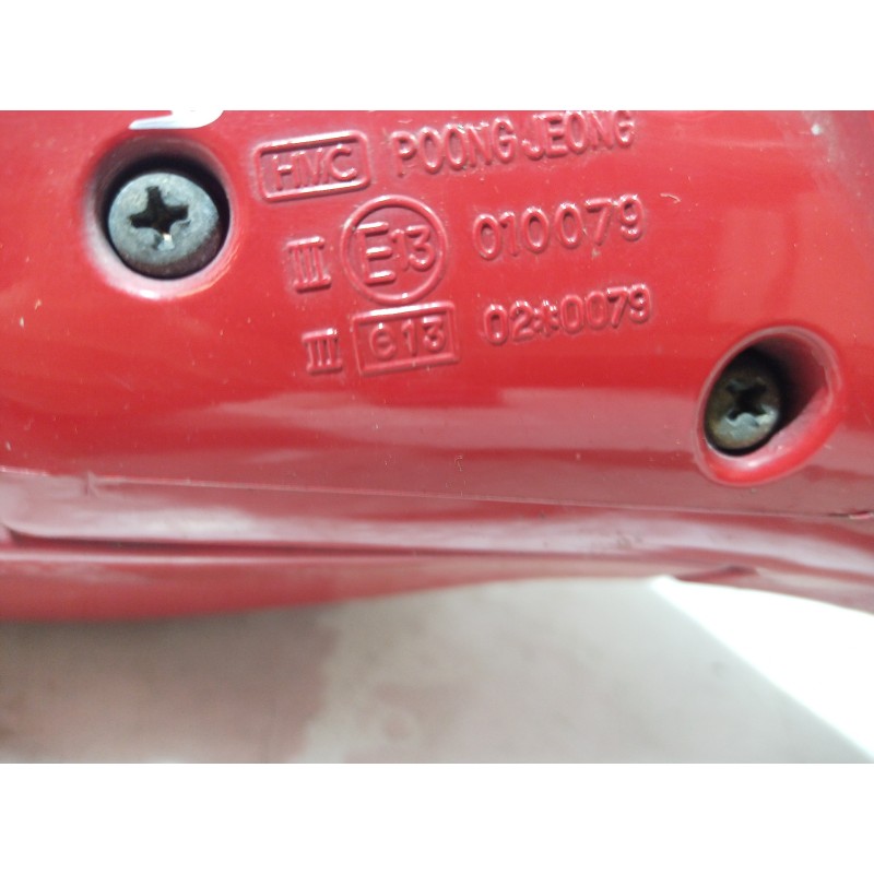 Recambio de retrovisor izquierdo para hyundai coupe (rd) 2.0 16v cat referencia OEM IAM 020079 020079 020079