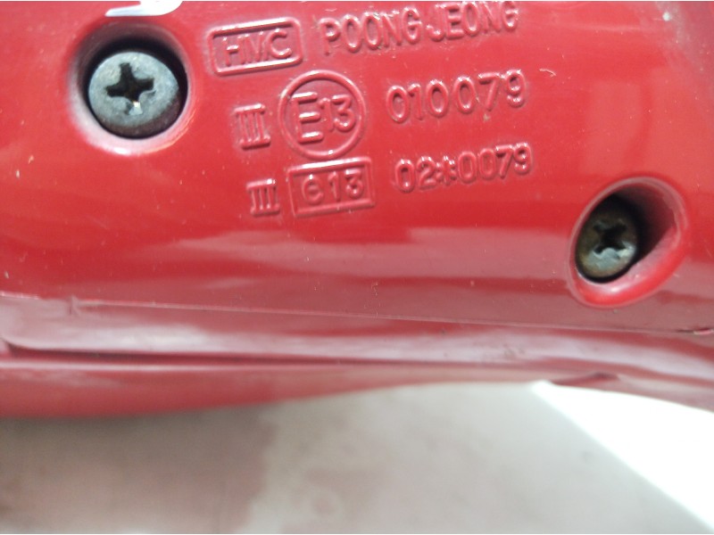 Recambio de retrovisor izquierdo para hyundai coupe (rd) 2.0 16v cat referencia OEM IAM 020079 020079 020079
