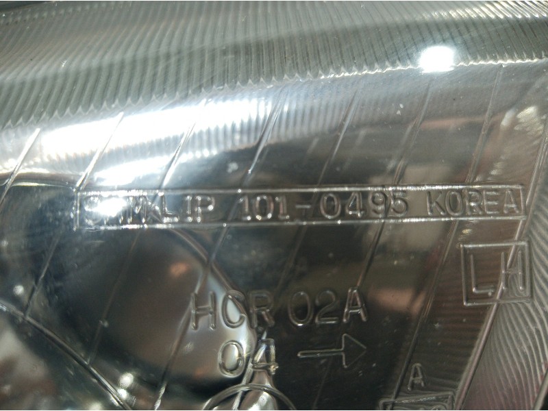 Recambio de faro izquierdo para hyundai coupe (rd) 2.0 16v cat referencia OEM IAM 1010495 1010495 1010495