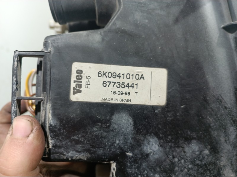 Recambio de faro derecho para seat ibiza (6k) referencia OEM IAM 6K0941010A 6K0941010A 6K0941010A