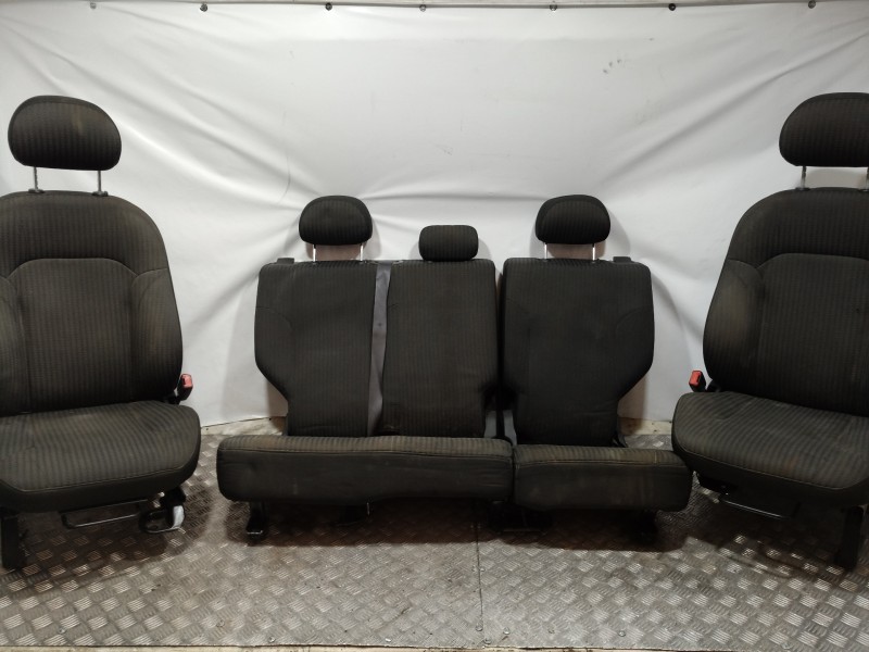 Recambio de juego asientos completo para jeep cherokee (kj) 2.5 crd básico referencia OEM IAM   