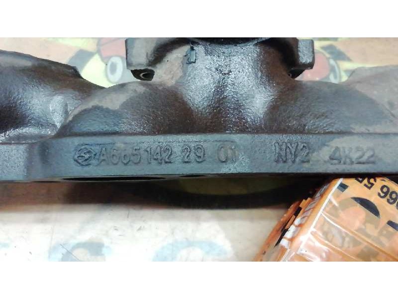 Recambio de colector escape para ssangyong rexton 270 xdi limited referencia OEM IAM A66514229  