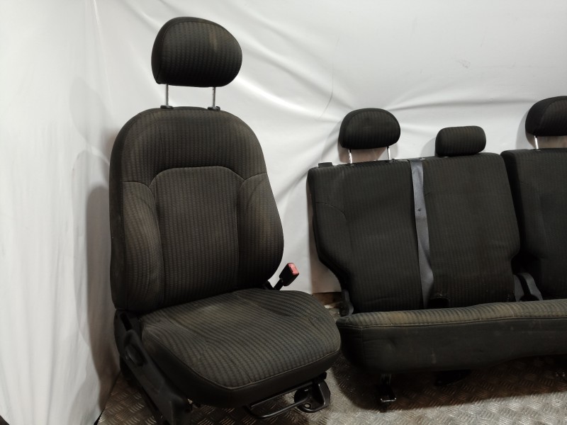 Recambio de juego asientos completo para jeep cherokee (kj) 2.5 crd básico referencia OEM IAM   