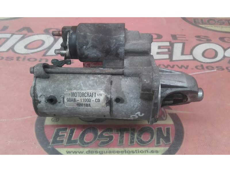 Recambio de motor arranque para ford focus berlina (cak) ambiente referencia OEM IAM 98AB11000CD  