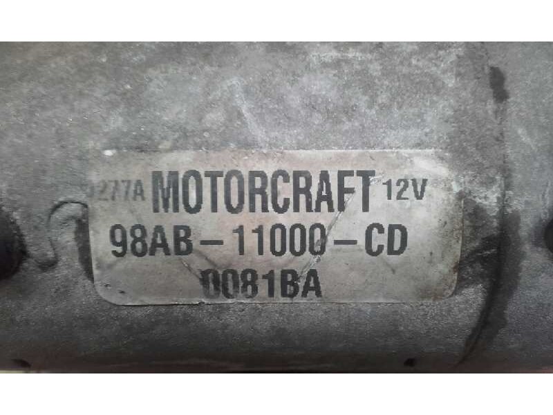 Recambio de motor arranque para ford focus berlina (cak) ambiente referencia OEM IAM 98AB11000CD  