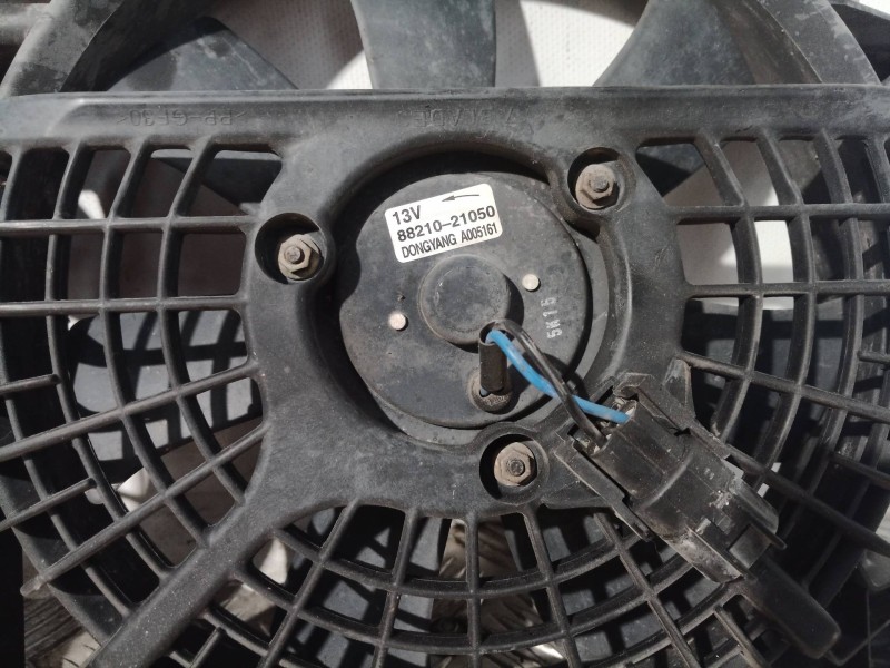 Recambio de electroventilador para ssangyong kyron 200 xdi premium 4wd referencia OEM IAM 8821021050 8821021050 8821021050