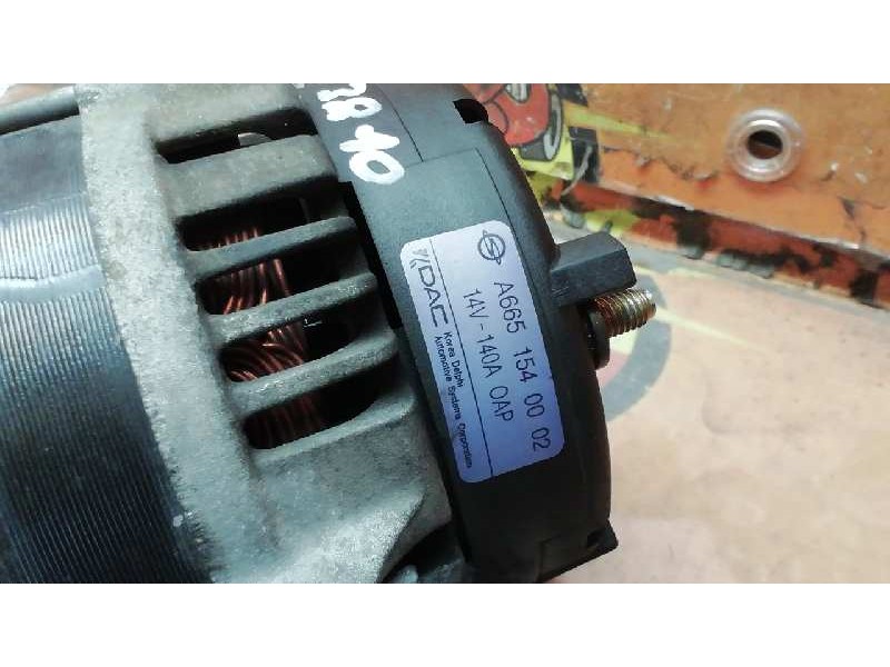 Recambio de alternador para ssangyong rexton 270 xdi limited referencia OEM IAM A6651540002  