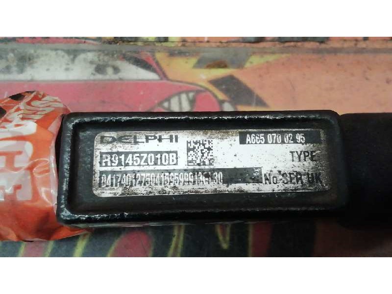 Recambio de rampa inyectora para ssangyong rexton 270 xdi limited referencia OEM IAM A6650700295 R9145Z010B 