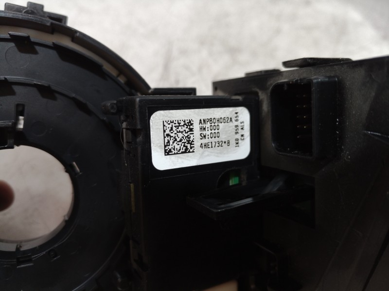 Recambio de anillo airbag para volkswagen touran (1t1) conceptline referencia OEM IAM 1K0959653 1K0959653 1K0959653