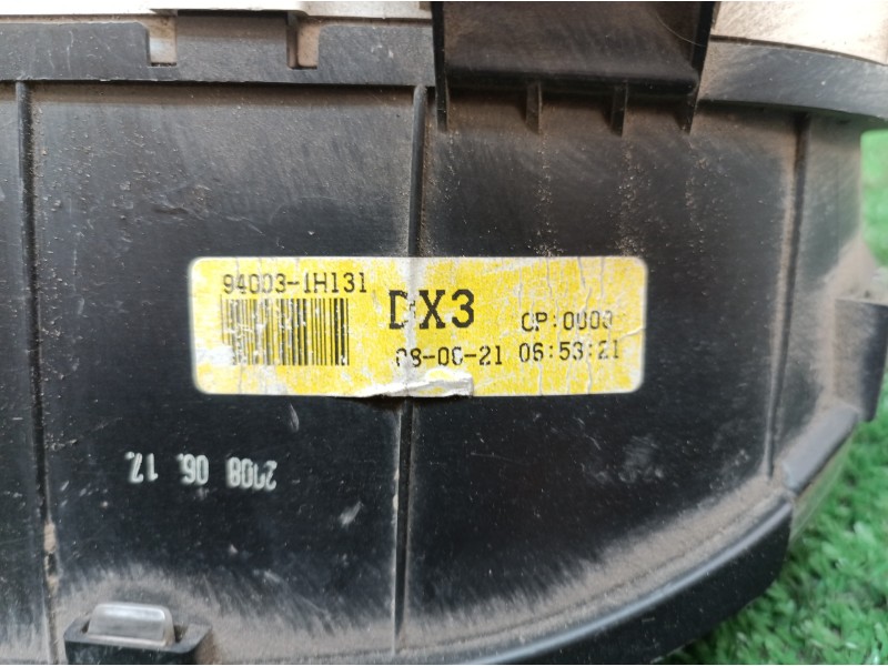 Recambio de cuadro instrumentos para kia cee´d 1.6 crdi cat referencia OEM IAM 940031H131 940031H131 940031H131