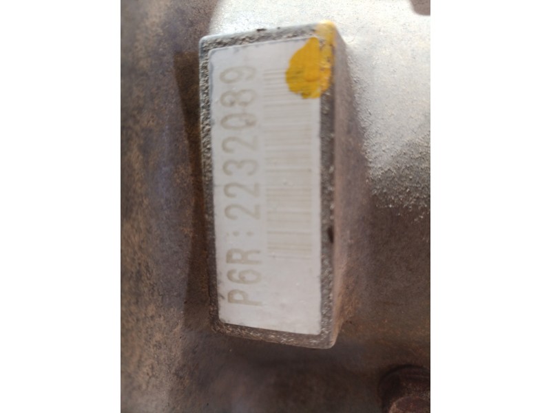 Recambio de diferencial trasero para honda cr-v (rd1/3) básico (rd1) referencia OEM IAM P6R P6R P6R2232089