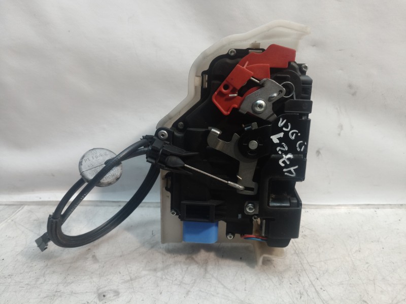 Recambio de cerradura puerta delantera derecha para volkswagen touran (1t1) conceptline referencia OEM IAM 3D1837016AC 3D1837016