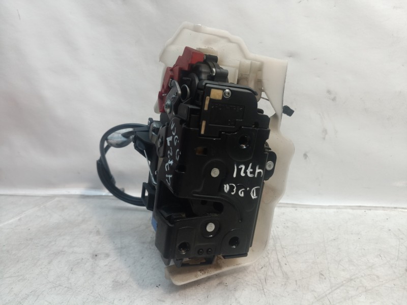 Recambio de cerradura puerta delantera derecha para volkswagen touran (1t1) conceptline referencia OEM IAM 3D1837016AC 3D1837016