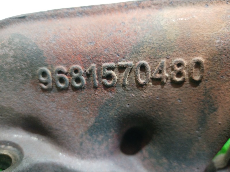 Recambio de colector escape para citroën jumpy hdi 120 atlante combi referencia OEM IAM 9681570480 9681570480 9681570480