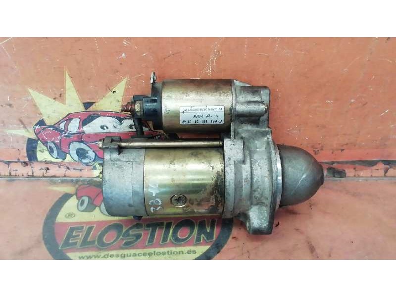 Recambio de motor arranque para ssangyong rexton 270 xdi limited referencia OEM IAM 6611513101  