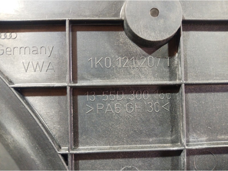 Recambio de electroventilador para volkswagen golf v berlina (1k1) conceptline (e) referencia OEM IAM 1K0121207 1K0121207 1K0121