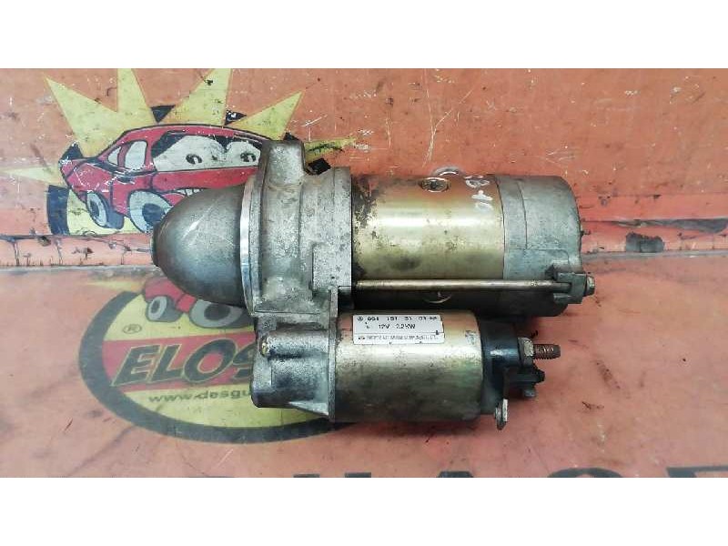 Recambio de motor arranque para ssangyong rexton 270 xdi limited referencia OEM IAM 6611513101  