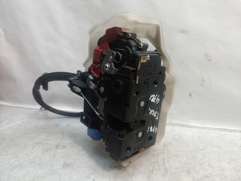 Recambio de cerradura puerta trasera derecha para volkswagen touran (1t1) conceptline referencia OEM IAM 7L0839016D 7L0839016D 7