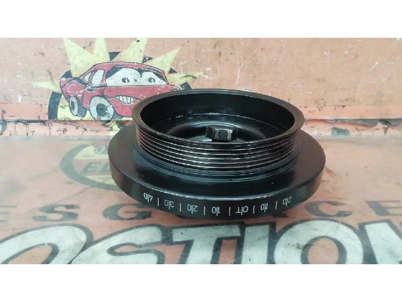 Recambio de polea cigueñal para ssangyong rexton 270 xdi limited referencia OEM IAM A6650300403  