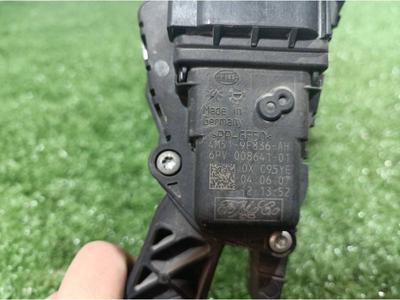 Recambio de pedal acelerador para ford focus berlina (cap) referencia OEM IAM 4M519F836AH 4M519F836AH 6PV00864101