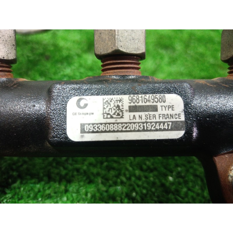 Recambio de rampa inyectora para citroën jumpy hdi 120 atlante combi referencia OEM IAM 9681649580 9681649580 9681649580