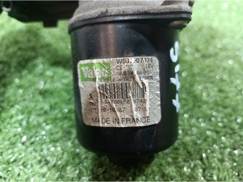 Recambio de motor limpia delantero para citroën c4 grand picasso referencia OEM IAM 9682484680 9682484680 9682484680 Recambio de motor limpia delantero para citroën c4 grand picasso referencia OEM IAM 9682484680 9682484680 9682484680