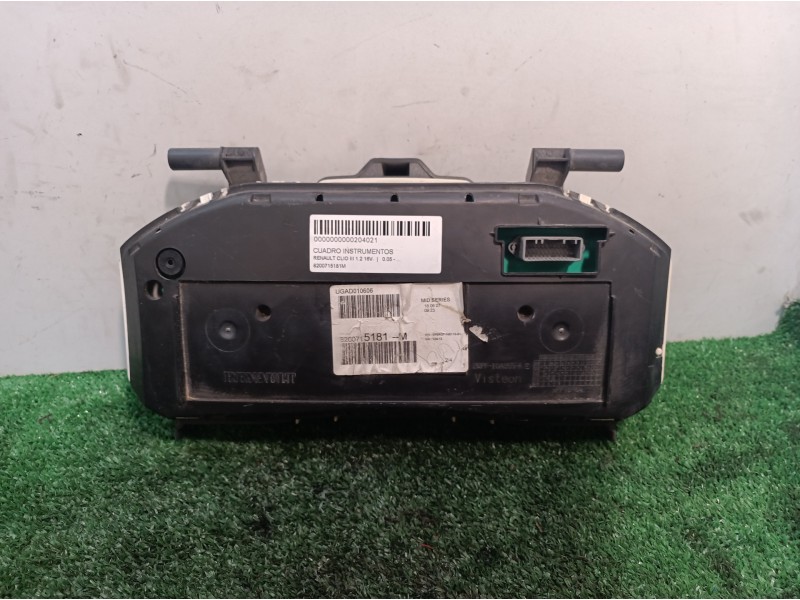 Recambio de cuadro instrumentos para renault clio iii 1.2 16v referencia OEM IAM 8200715181M 8200715181M 8200715181