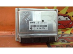 Recambio de centralita motor uce para bmw serie 3 berlina (e46) 2.0 diesel cat referencia OEM IAM 0281001445  