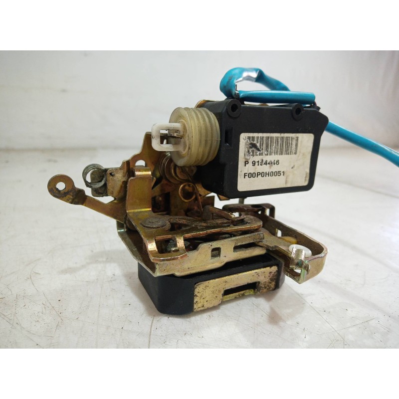 Recambio de cerradura puerta trasera derecha para volvo serie 940 berlina/familiar 2.3 gle berlina referencia OEM IAM 9127554 91