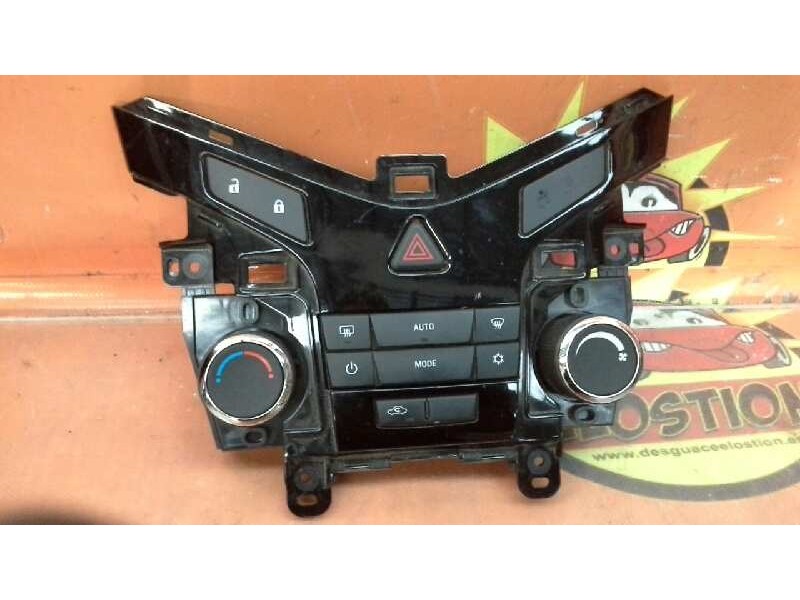 Recambio de mando climatizador para chevrolet cruze referencia OEM IAM   