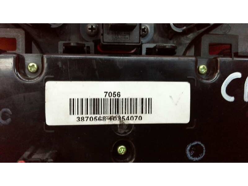 Recambio de mando climatizador para chevrolet cruze referencia OEM IAM   