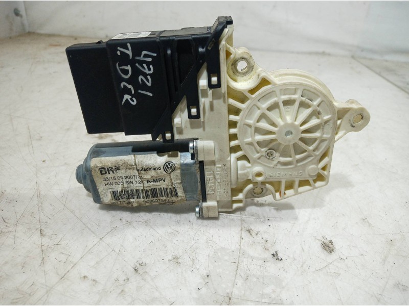 Recambio de motor elevalunas trasero derecho para volkswagen touran (1t1) conceptline referencia OEM IAM 1K0959704 1K0959704 1K0