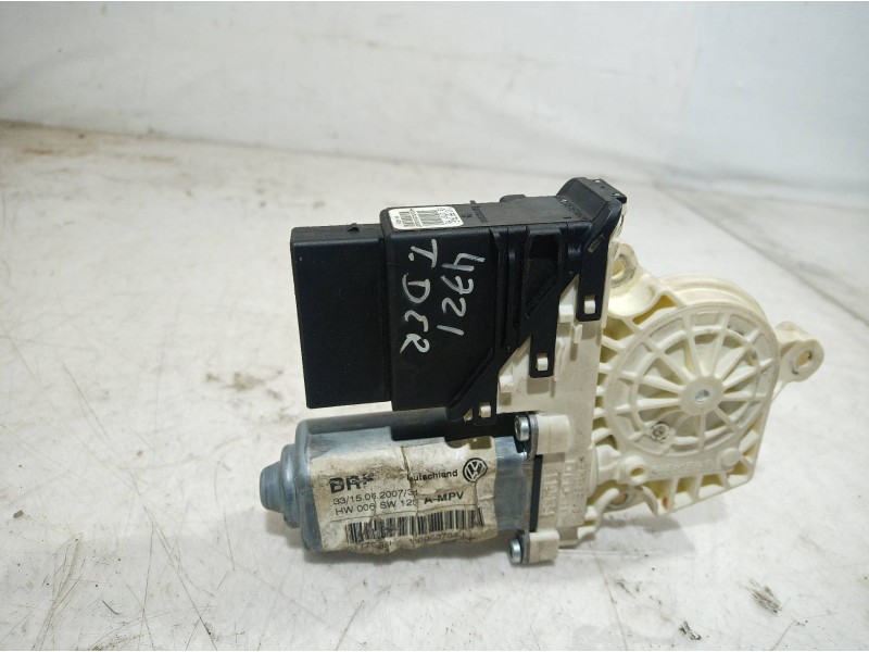 Recambio de motor elevalunas trasero derecho para volkswagen touran (1t1) conceptline referencia OEM IAM 1K0959704 1K0959704 1K0