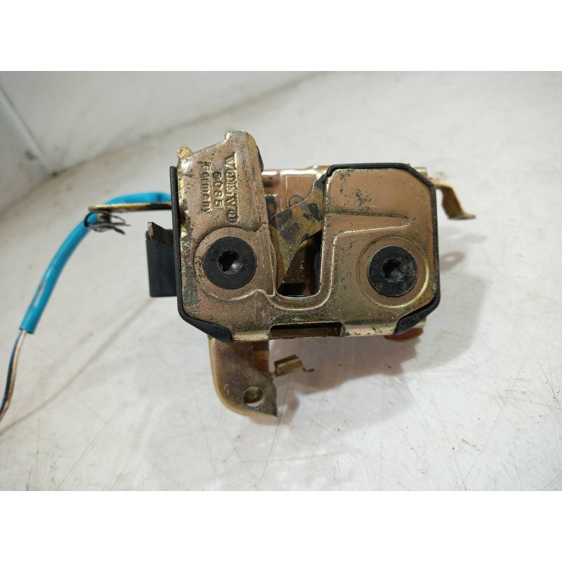 Recambio de cerradura puerta trasera derecha para volvo serie 940 berlina/familiar 2.3 gle berlina referencia OEM IAM 9127554 91