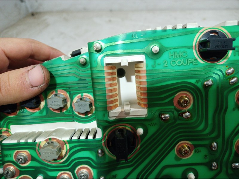 Recambio de cuadro instrumentos para hyundai coupe (rd) 2.0 16v cat referencia OEM IAM   