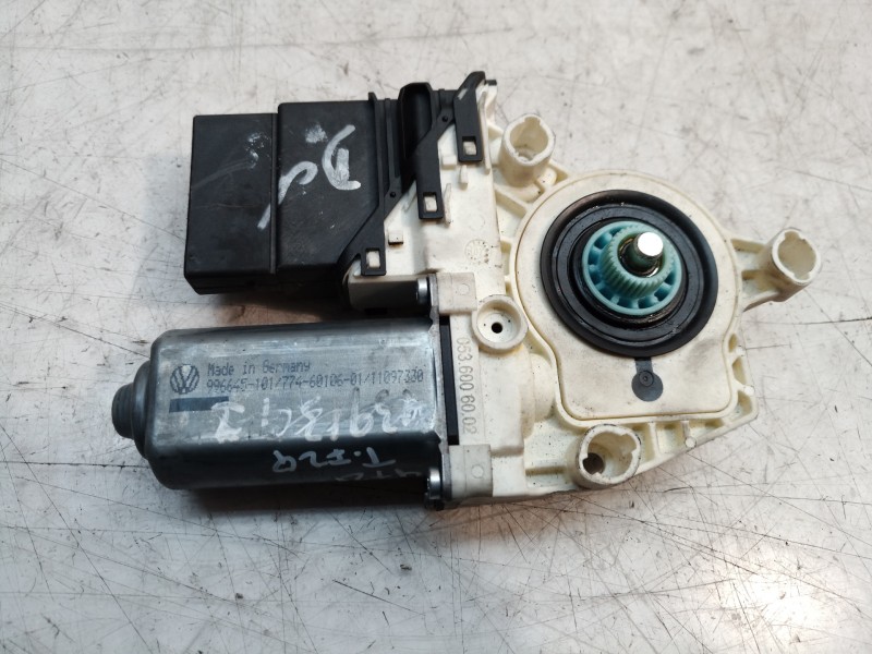 Recambio de motor elevalunas trasero izquierdo para volkswagen touran (1t1) conceptline referencia OEM IAM 119435 119435 119435