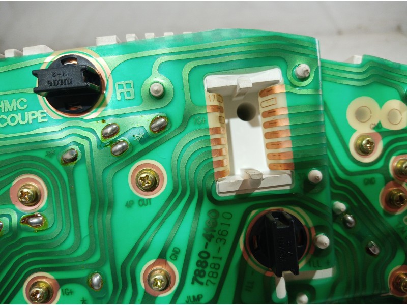 Recambio de cuadro instrumentos para hyundai coupe (rd) 2.0 16v cat referencia OEM IAM   