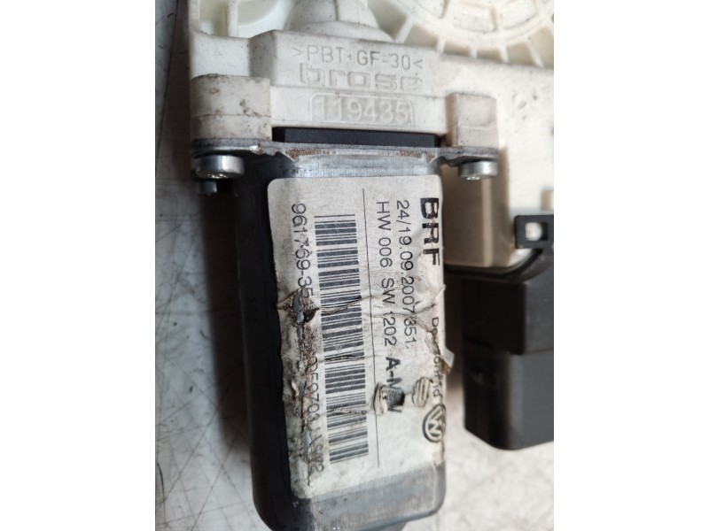 Recambio de motor elevalunas trasero izquierdo para volkswagen touran (1t1) conceptline referencia OEM IAM 119435 119435 119435