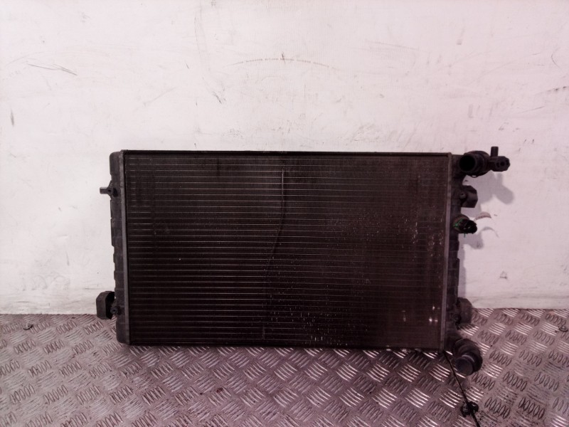 Recambio de radiador agua para seat leon (1m1) signo referencia OEM IAM 1J0121253AP 1J0121253AP 1J0121253