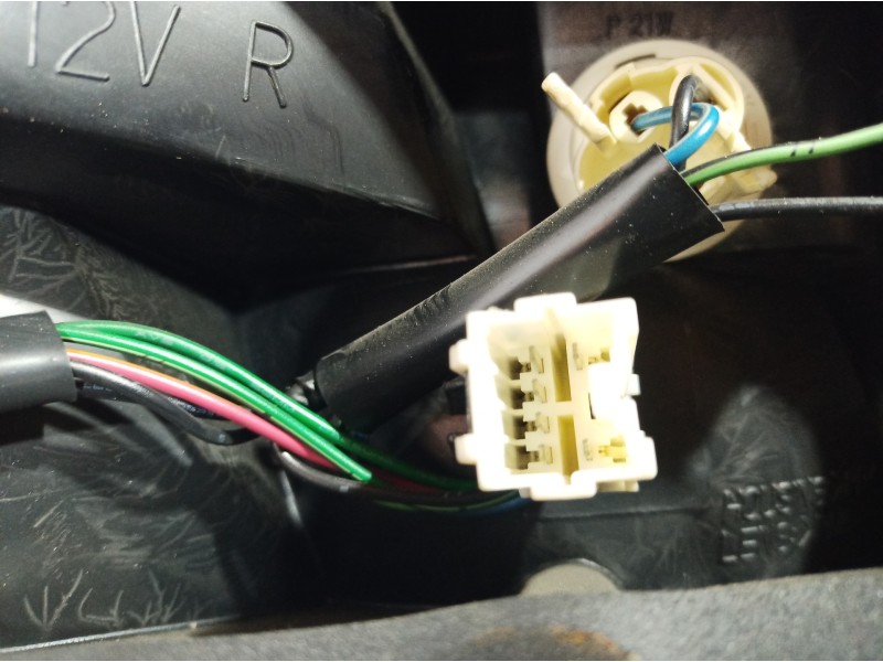 Recambio de piloto trasero derecho para hyundai coupe (rd) 2.0 16v cat referencia OEM IAM   