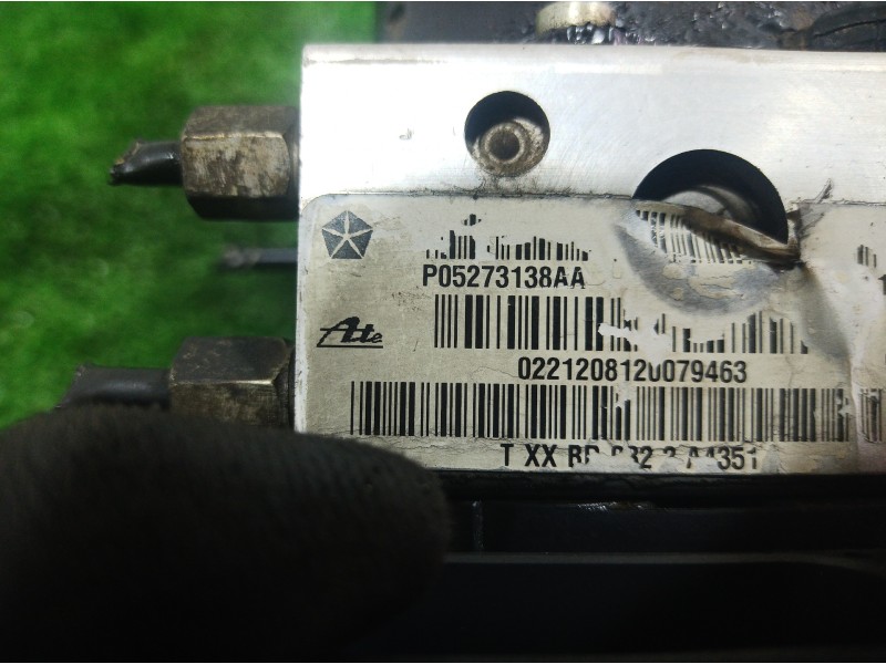 Recambio de abs para chrysler pt cruiser (pt) 2.2 crd catwalk classic referencia OEM IAM P05273138AA P05273138AA 05033150AA