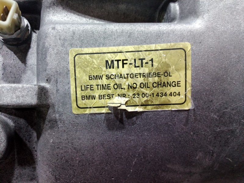 Recambio de caja cambios para bmw serie 3 berlina (e46) 320d referencia OEM IAM HDZ HDZ HDZ